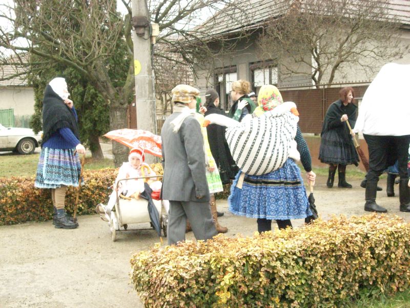 Fotogaléria Fašiangy 2008 (10) Fašiangy 2008
