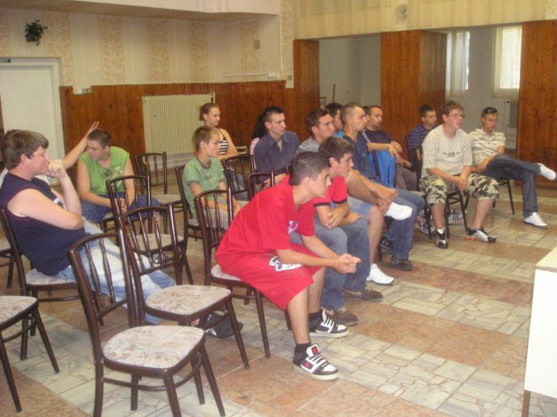 Fotogaléria Stretnutie s mládežou (2) Stretnutie s mládežou