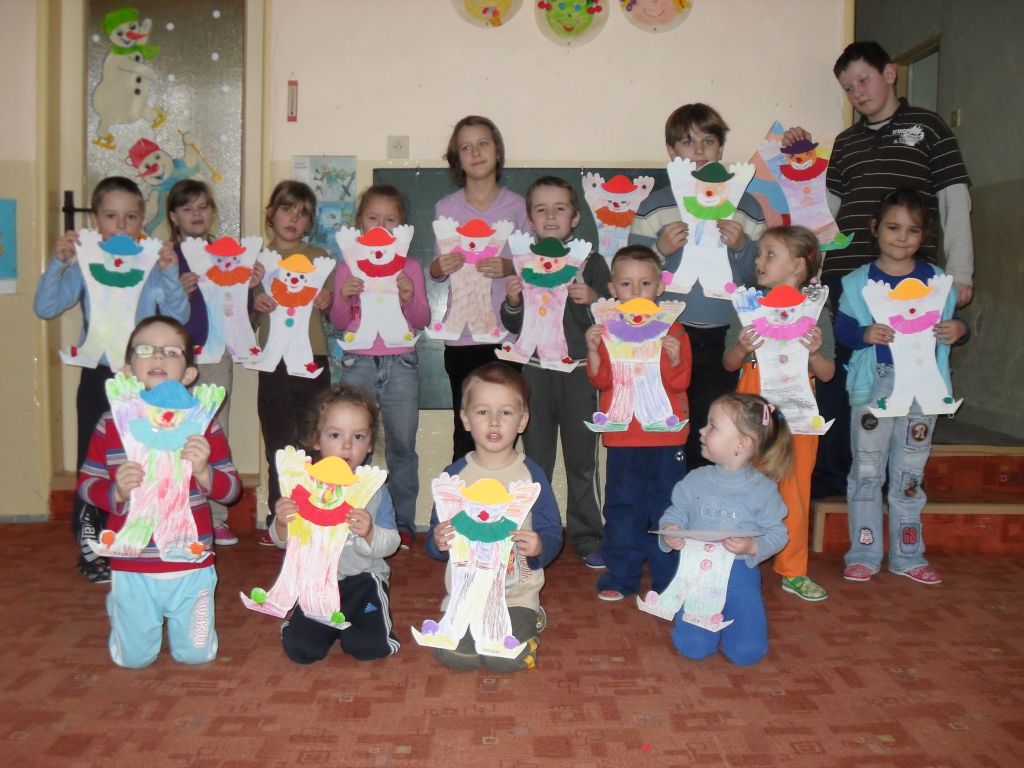 Fotogaléria Spoločná činnosť - šašo (2) Spoločná činnosť - šašo