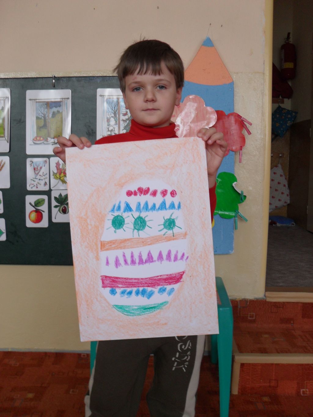 Fotogaléria Veľká noc v MŠ (8) Veľká noc v MŠ