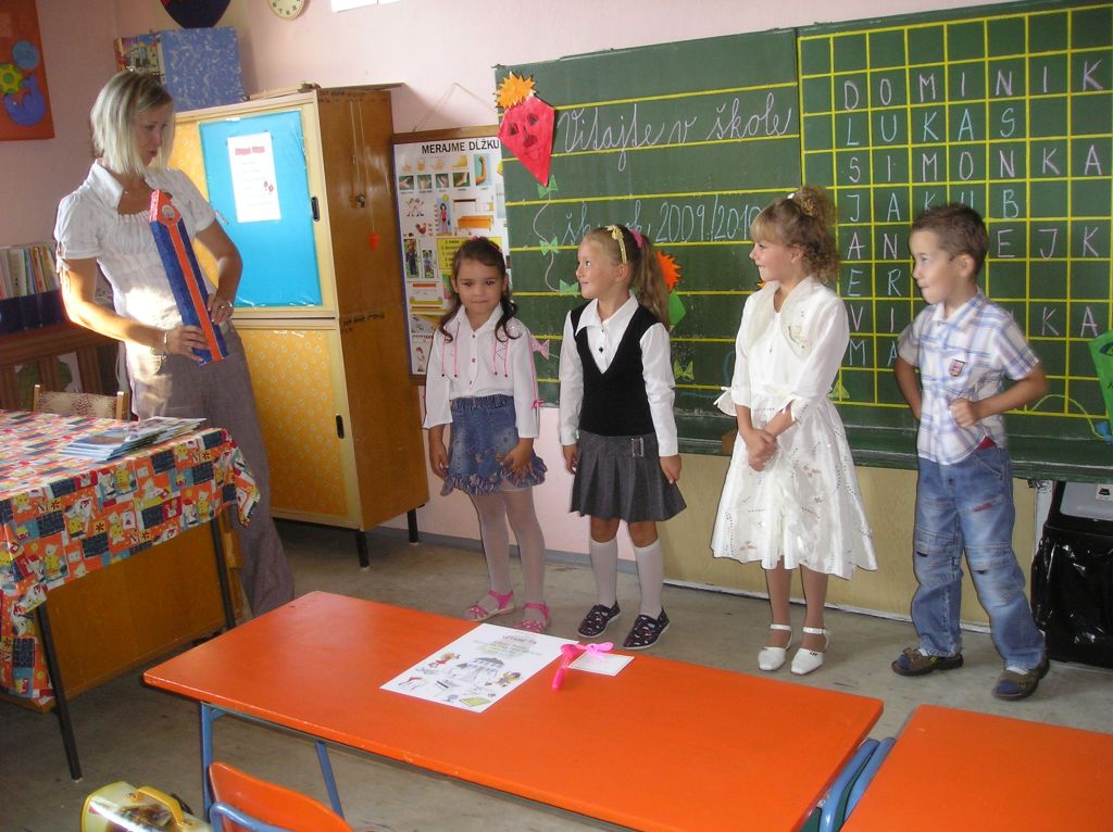 Fotogaléria Začiatok šk. roka 2009-2010 (9) Začiatok šk. roka 2009-2010