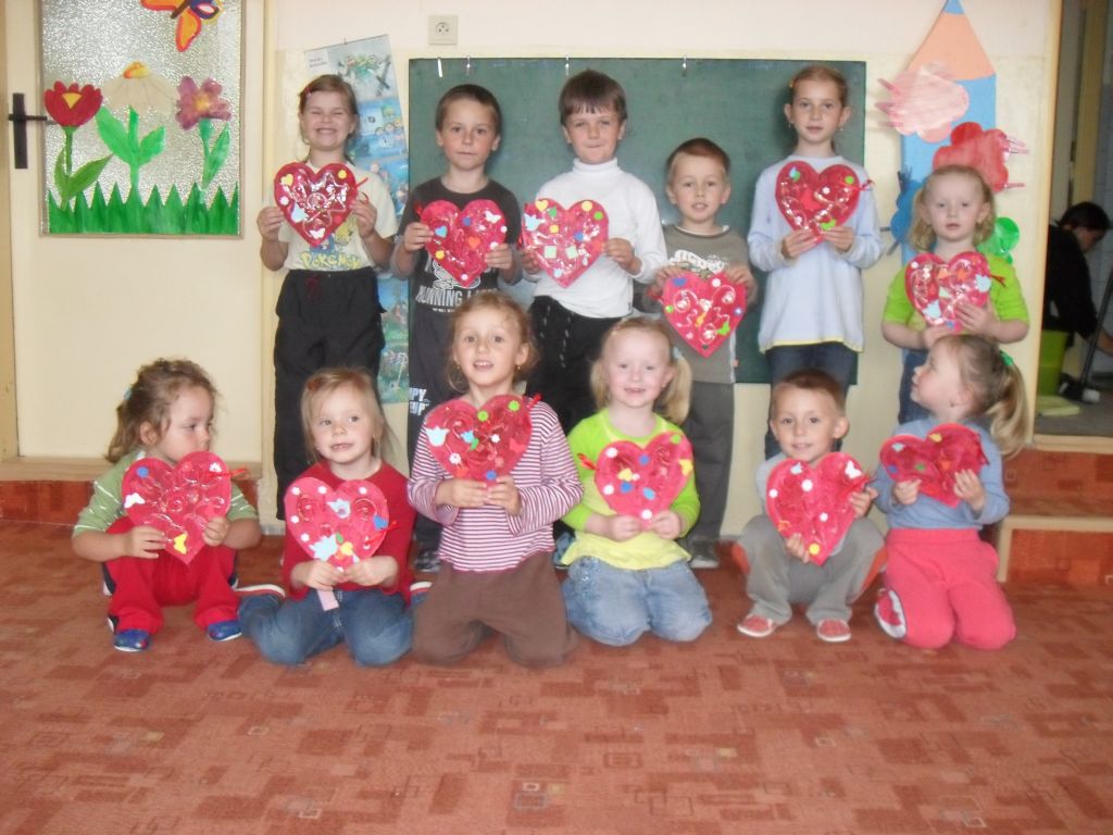 Fotogaléria Srdiečko pre mamičku 2010 (5) Srdiečko pre mamičku 2010