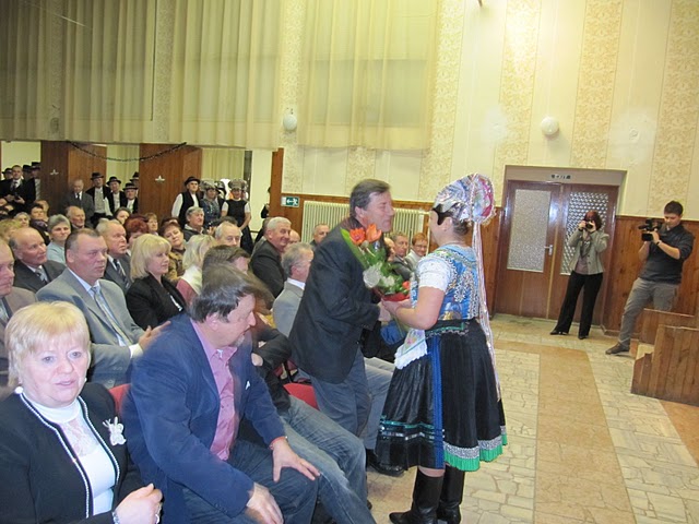 Fotogaléria Uvedenie knihy Tekov krásny, čilejkársky do života 2011 (16) Uvedenie knihy Tekov krásny, čilejkársky do života 2011