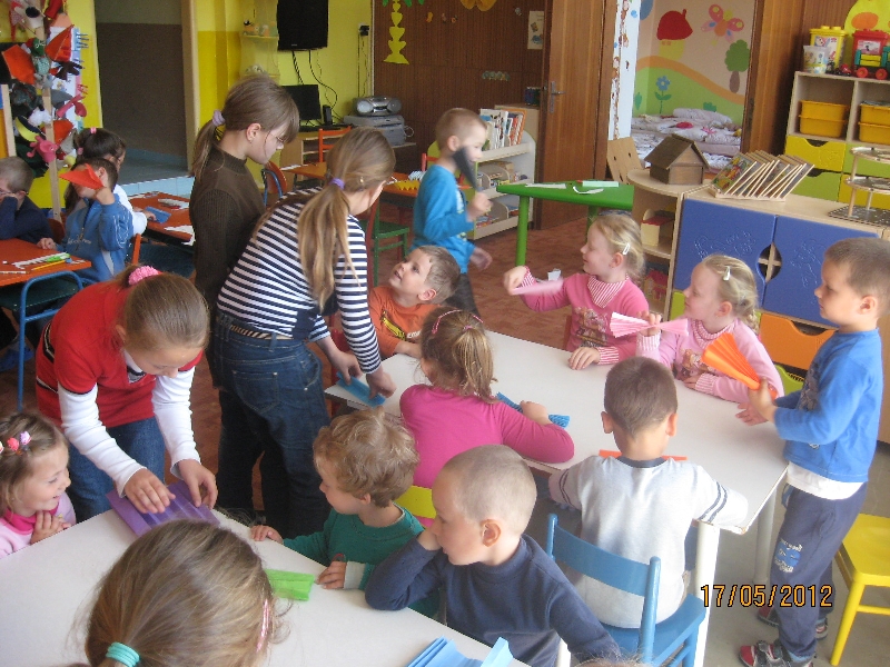 Fotogaléria Spoločná činnnosť - Motýle (2) Spoločná činnnosť - Motýle
