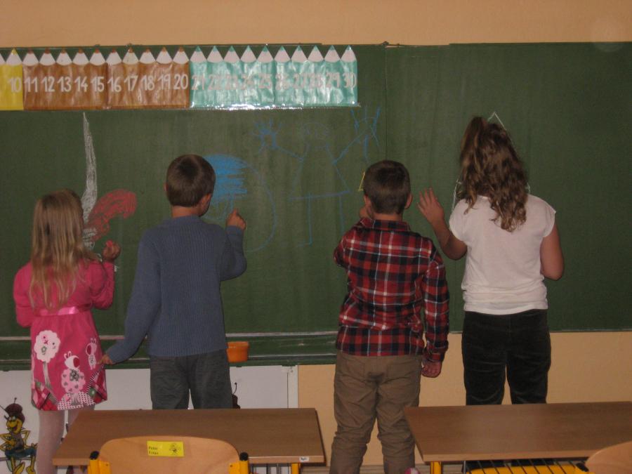 Fotogaléria Prvý deň v škole (16) Prvý deň v škole