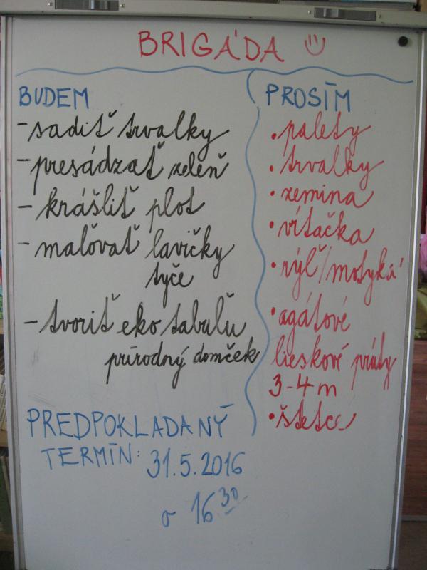 Fotogaléria Brigáda 21.5.2016 (43) Brigáda 21.5.2016