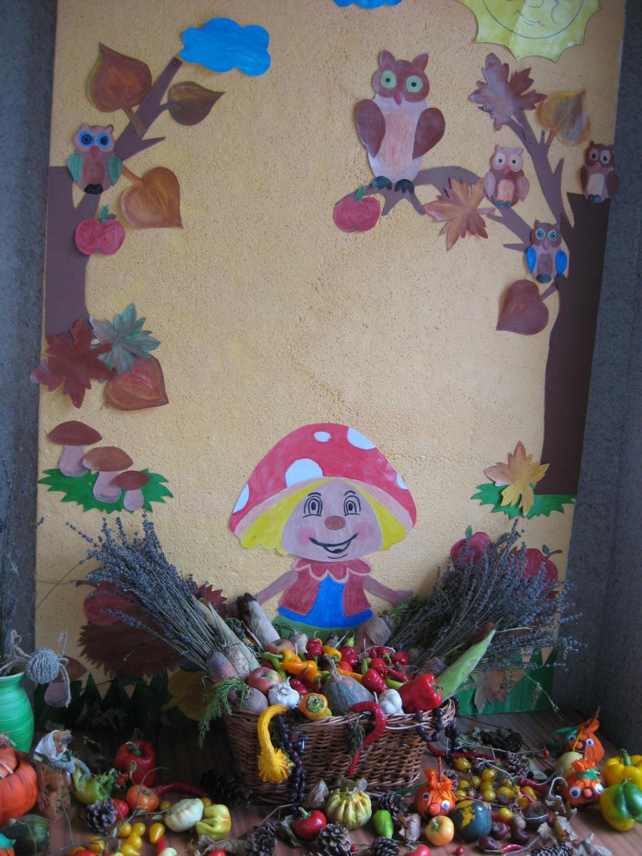 Fotogaléria Jesenná výzdoba 2016 (7) Jesenná výzdoba 2016