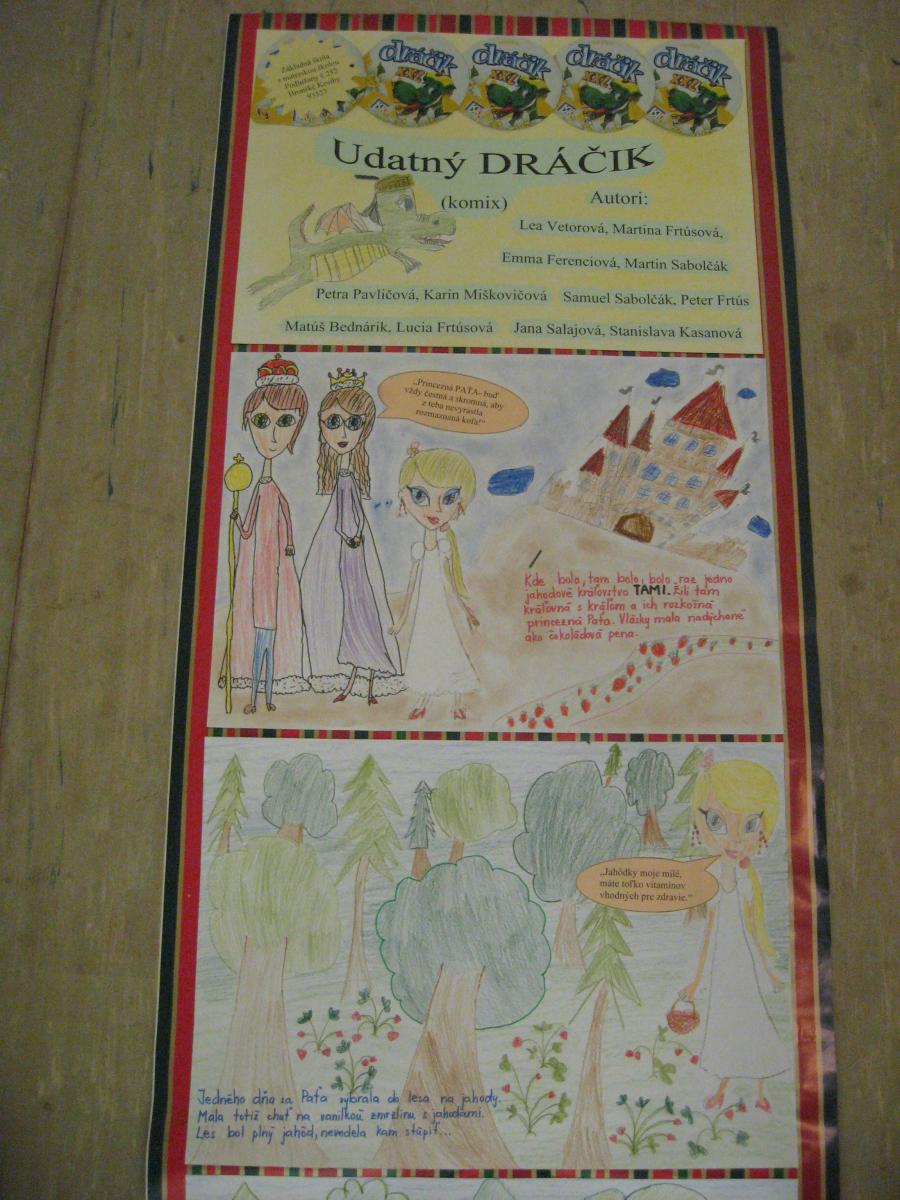 Fotogaléria Udatný dráčik (komix) TAMI (18) Udatný dráčik (komix) TAMI